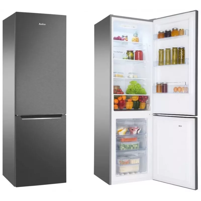 Fridge-freezer AMICA FK2995.2FTH(E), 299L