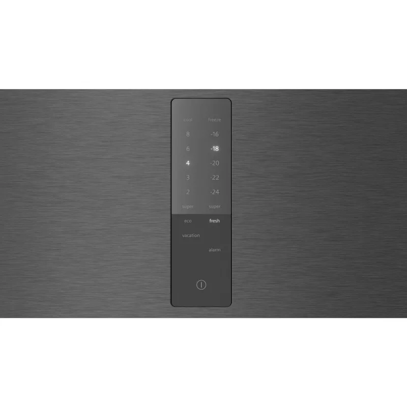 Siemens iQ300 KG39NXXCF fridge-freezer Freestanding 363 L Black
