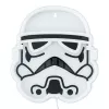 Wall-mountable LED neon light Paladone Stormtrooper model PP14595SWVN, decorative Star Wars lighting