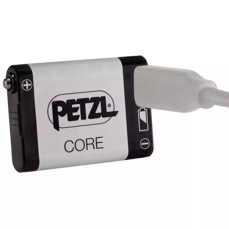 Rechargeable Lithium‑Ion Battery Petzl E099EB00 CORE household battery, 1 pc