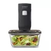 Caso Professional Hand Vacuum Sealer with Accessories | Vacu OneTouch Pro Set | Power 20 W | Black