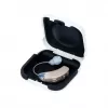 Haxe in-ear hearing amplifier JH-125, rechargeable, beige, 4 volume levels, 45 dB gain