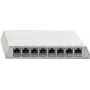 Patch panel Rutenbeck PP-Cat.6A iso-8 Ap rw shielded 8x RJ-45