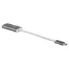 Adapter SILVERSTONE USB 3.1 Type-C to HDMI 2.0b SST-EP07C-E, video output adapter