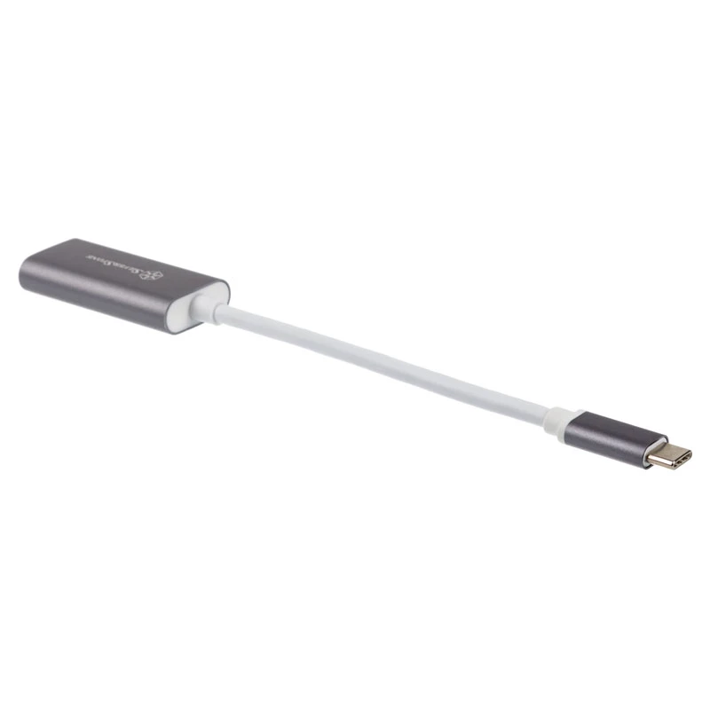 Adapter SILVERSTONE USB 3.1 Type-C to HDMI 2.0b SST-EP07C-E, video output adapter