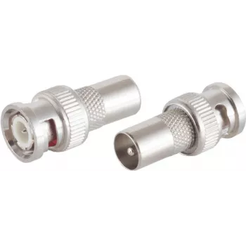 Adapter Video/Audio BNC ShiverPeaks 98812 — BNC connector adapter for audio and video signals