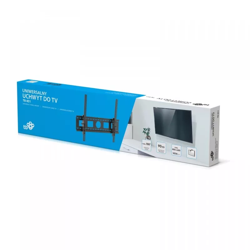 TV mount TB TB-851 for TVs up to 100 inches, max load 90 kg, VESA 800x600