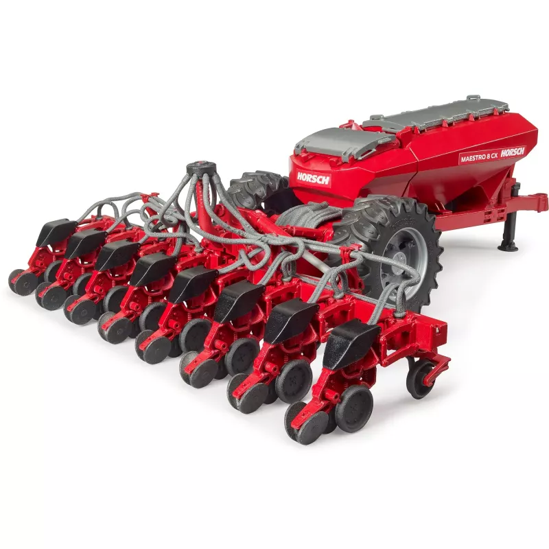 Toy model vehicle BRUDER Horsch precision seed drill Maestro 8CX, scale model playset