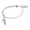 Networking cable Lanberg PCU6-10CC-0050-S RJ-45 Cat6 0.5 m Grey