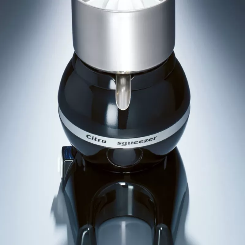 Electric Citrus Press Gastroback 40174 Black Stainless Steel