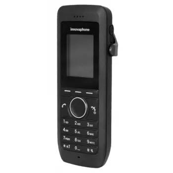 DECT telephone handset Innovaphone IP64 Black