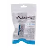 Network splitter LANBERG AD-RJ45-RJ45-OU6 — white RJ-45 1 input to 1 output