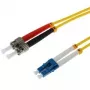 Fibre optic cable Helos 20m OS2 LC/ST