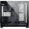 PC Case Inter-Tech C-501 Aspect Midi Tower Black