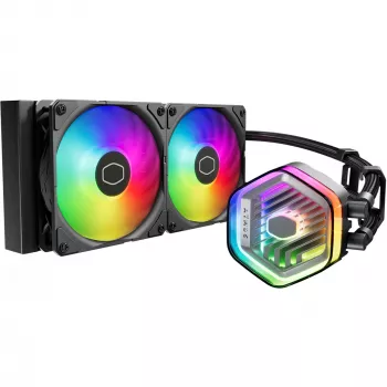 COOLER MASTER MasterLiquid MLX-D24M 240mm ARGB Liquid CPU Cooler