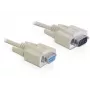 Serial Cable DeLOCK RS-232 1m Beige DB-9 82984