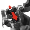 Yato PEX-AL-PEX Crimping Manual Crimping Tool With 8 Bones Set