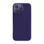 Phone case Nillkin LensWing Magnetic for iPhone 16 Pro Max — purple, magnetic attachment, precise cutouts