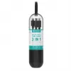USB 3-in-1 charging/data cable Devia Kintone Series — Lightning, Micro-USB, USB-C, 1.2 m, black