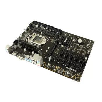 Motherboard BIOSTAR TB360-BTC PRO 2.0 ATX Intel B360, LGA 1151, 2x DIMM DDR4 up to 32GB, 11x PCIe x1 + 1x PCIe x16, M.2, SATA III, USB-A