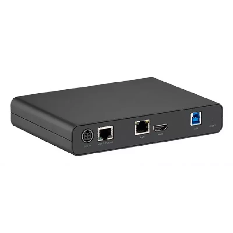AV transmitter AVer UE1 Black Cat5e Cat6 Cat7 100m