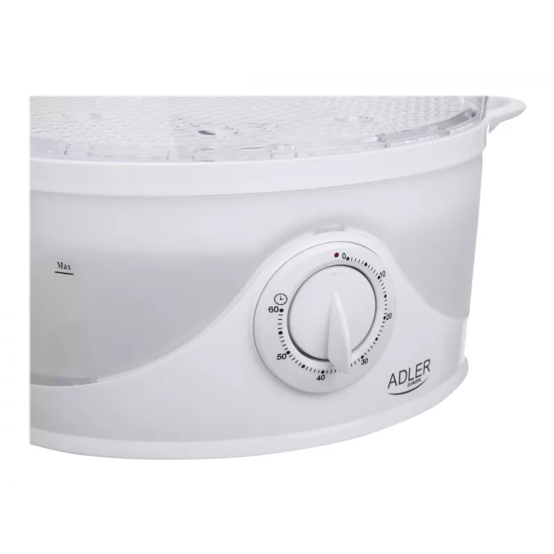 Steam Cooker Adler AD 633 3 Baskets Freestanding 800 W White
