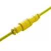 Cablemod CM-PKCA-CYAY-KY150KY-R USB Cable 1,5 m USB A USB C Yellow (CM-PKCA-CYAY-KY150KY-R)