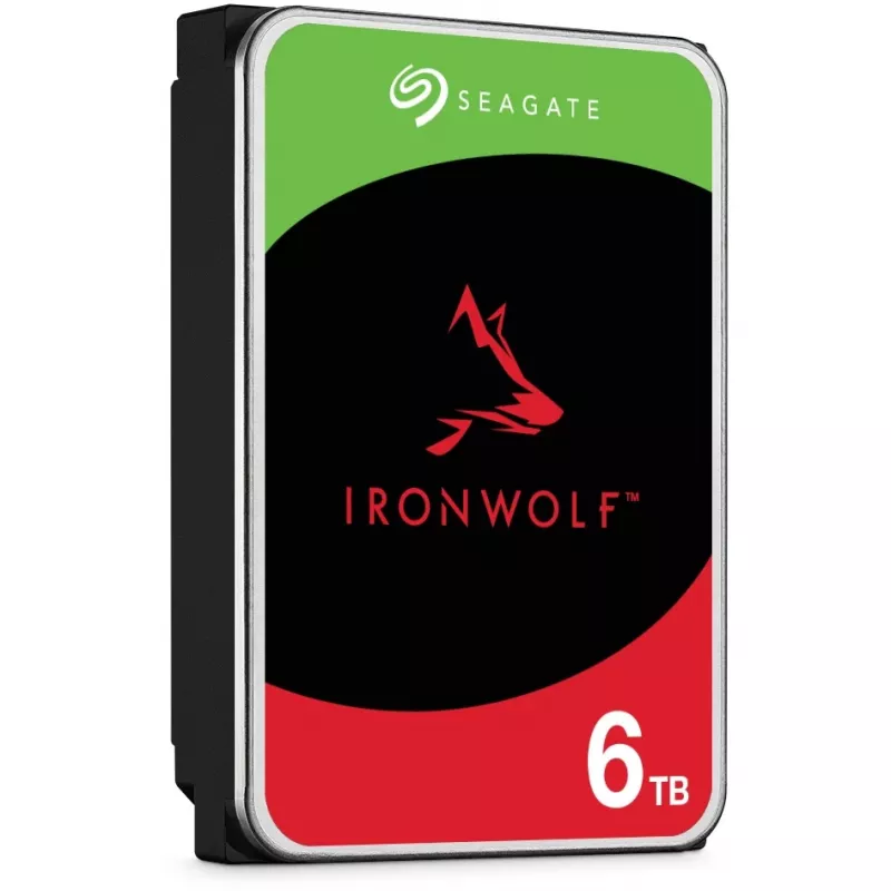 Bundle SEAGATE NAS HDD 4x6TB IronWolf 5400rpm 6Gb/s SATA 256MB cache 3.5inch