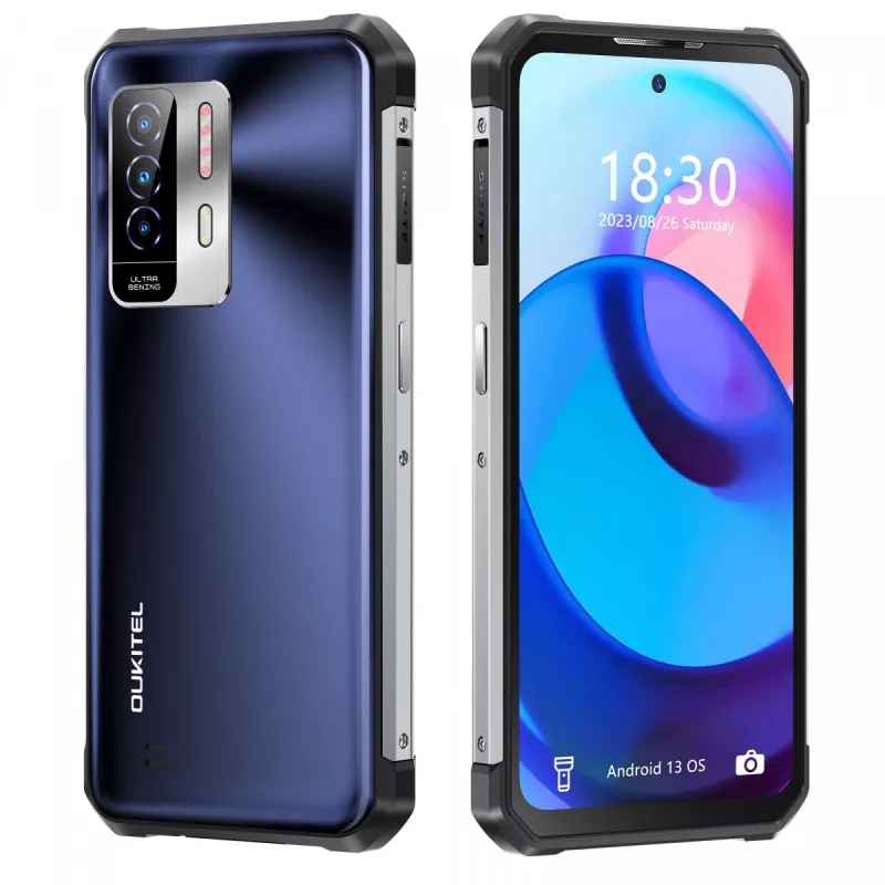 Smartphone Oukitel WP27 6.78 inch 12GB/256GB Black