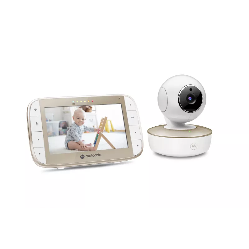 Video Baby Monitor MOTOROLA VM50G with 5.0-inch display