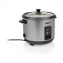 Rice cooker Tristar RK-6147 — 1.5 L, 500 W, Black/Silver
