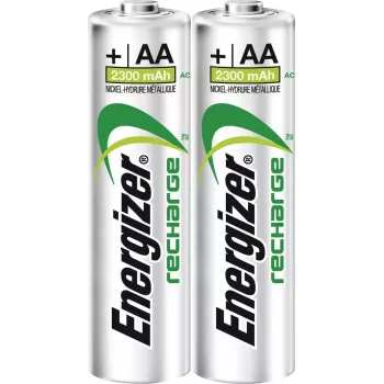 Energizer Accu Recharge Extreme 2300 AA BP2 Nickel Metall-Hydrid 2300mAh 1.2V (E300624500)