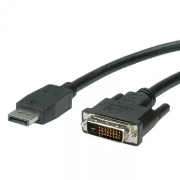 DisplayPort Cable VALUE DP-DVI (24+1) M/M 3 m