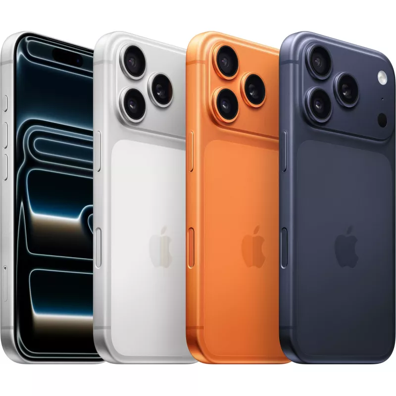 Apple iPhone 17 Pro (512GB, Arancione Cosmico, 6.30, Doppia SIM, 5G), Smartphone, Arancia