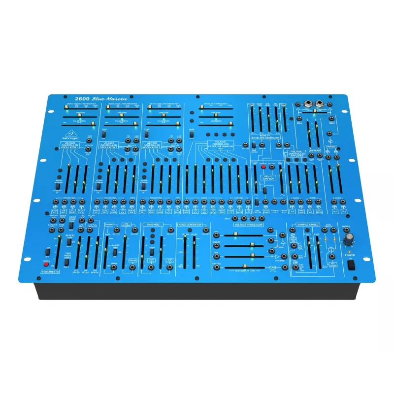 Analog synthesizer Behringer 2600 BLUE MARVIN 37-key semi-modular