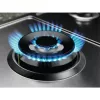 Gas Hob KGS75662SX SMK, 4 Cooking Zones, Touch Control