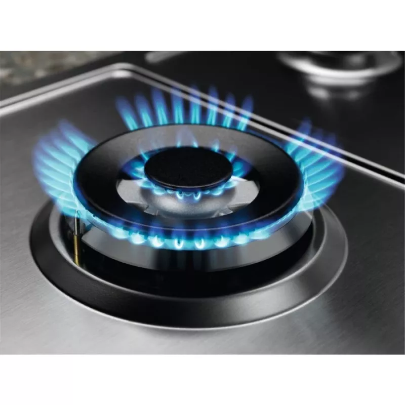 Gas Hob KGS75662SX SMK, 4 Cooking Zones, Touch Control