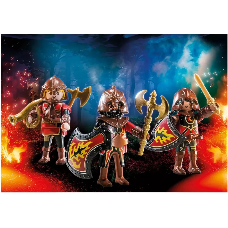 Novelmore The Three Burnham Warriors 70672