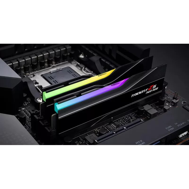 G.Skill Trident Z5 Neo RGB F5-6000J3244G64GX4-TZ5NR memory module 256 GB 4 x 64 GB DDR5 6000 MT/s
