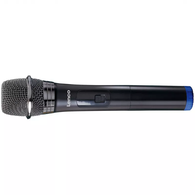 Stage microphone Lenco MCW-020BK