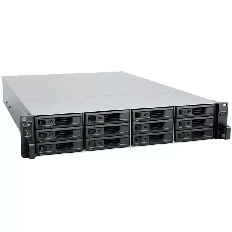 NAS Synology UC3400 Rack 2U Intel Xeon D-1541 8GB DDR4