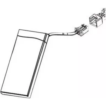 Replacement Li-Pol 350 mAh battery for MITEL MiVoice 6930 IP Phone