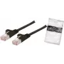 Networking Cable ShiverPeaks BASIC-S Cat7 0.25m Black U/FTP