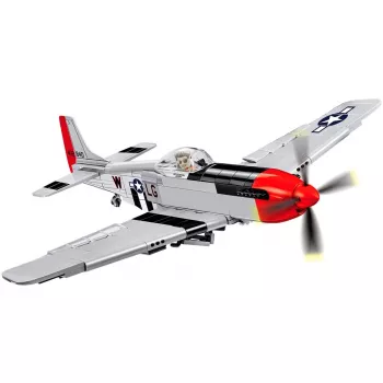 Top Gun Maverick P51D Mustang, Construction Toy Scale 1:32