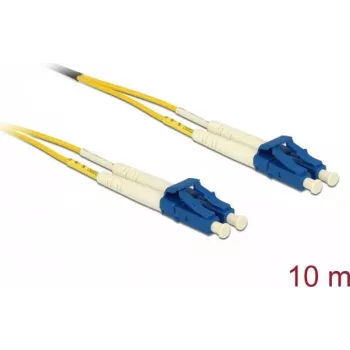 Optical Fibre Cable DeLOCK LC > LC Singlemode OS2 10 m