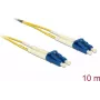 Optical Fibre Cable DeLOCK LC > LC Singlemode OS2 10 m