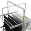 Electric foldable clothes dryer Adler AD 7829 — 300 W, 148×52×90 cm, white, freestanding