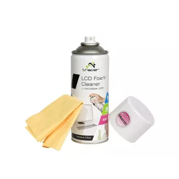 LCD Foam Cleaner 400ml+ microfiber cloth