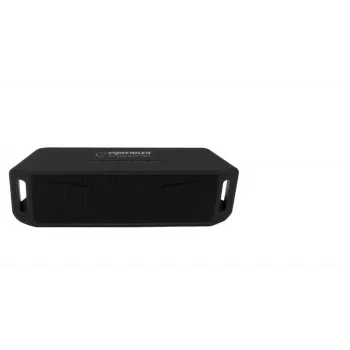 Stereo portable speaker ESPERANZA FOLK Black — 6 W RMS, Bluetooth, MicroSD, LiPo battery