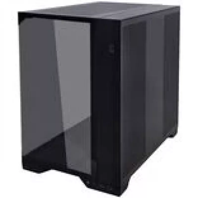 Lian Li O11 Vision Compact + TRYX PANORAMA ARGB Complete Liquid Cooling - black, 360mm